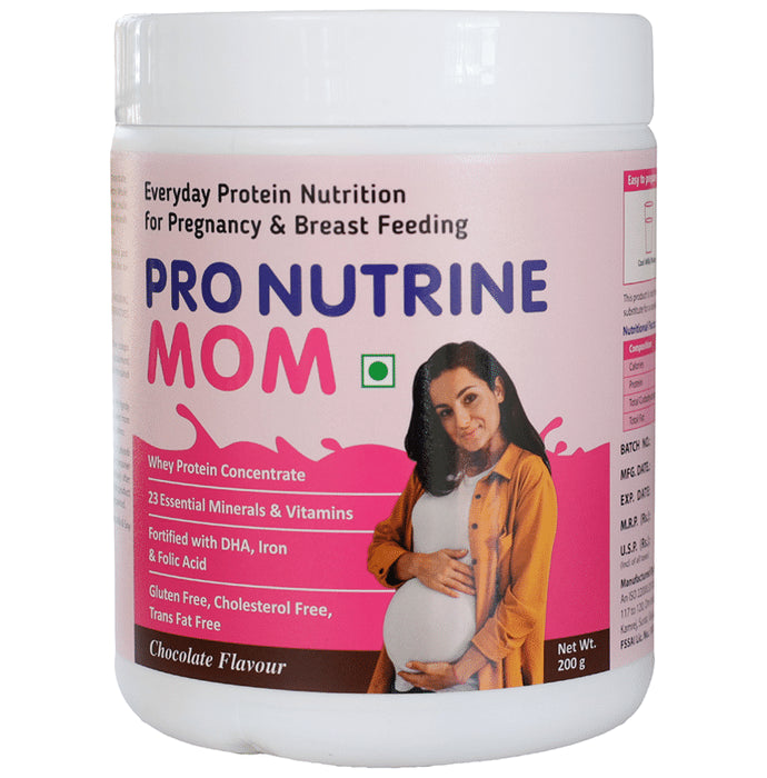 Pro Nutrine Mom Protein Powder Chocolate - Classic Derma