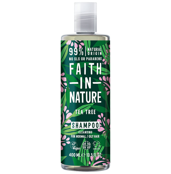 Faith in Nature Tea Tree Shampoo - Classic Derma