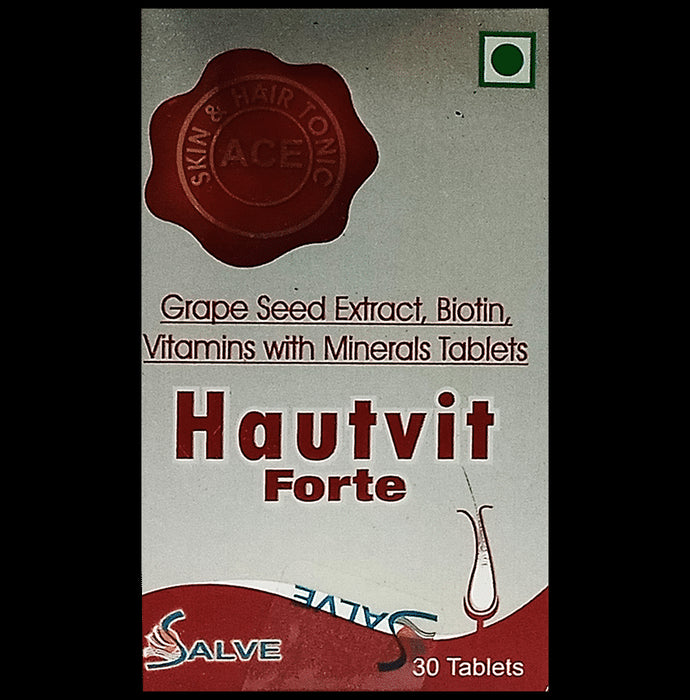 Hautvit Forte Tablet - Classic Derma