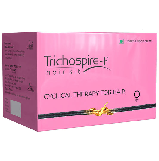 Trichospire -F Hair | Cyclical Therapy for Hair | Kit - Classic Derma