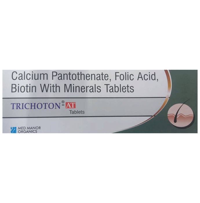 Trichoton AT Tablet - Classic Derma
