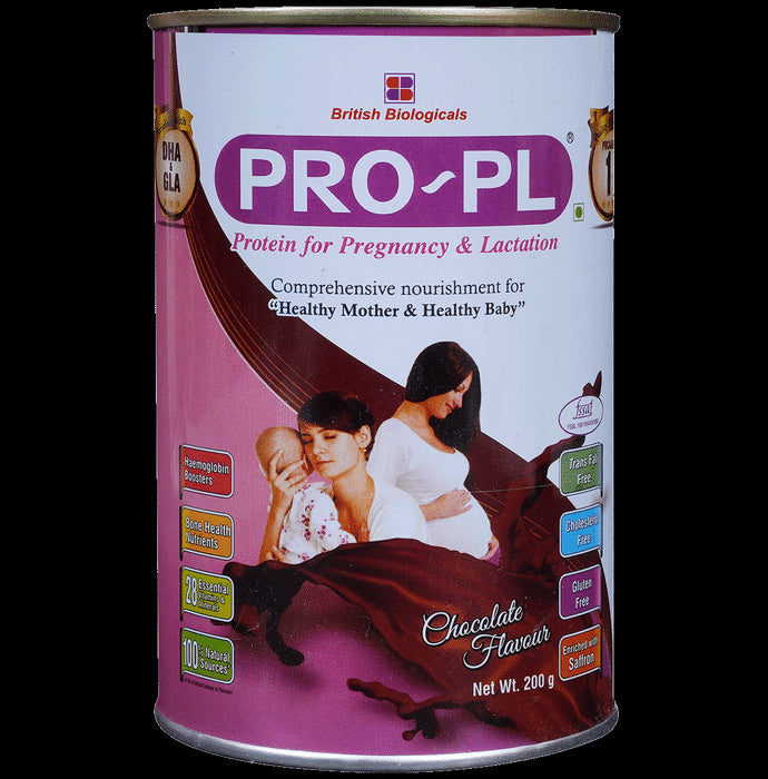 Pro-PL Protein Powder for Healthy Pregnancy & Lactation | Flavour Chocolate - Classic Derma