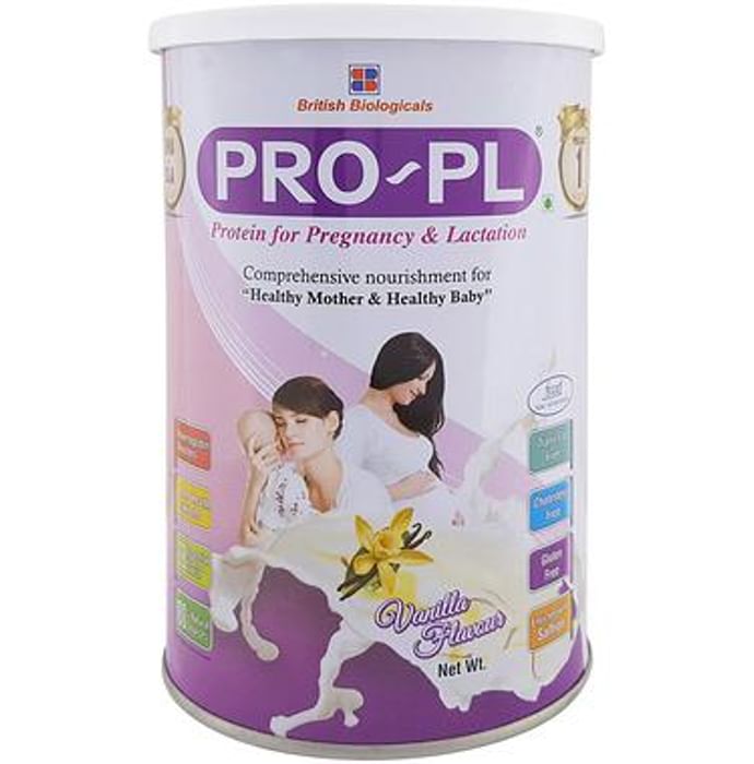 Pro-PL Protein Powder for Healthy Pregnancy & Lactation | Flavour Vanilla - Classic Derma