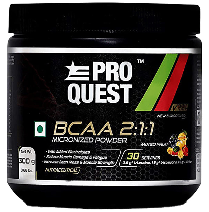 Pro Quest BCAA 2:1:1 Mixed Fruit - Classic Derma