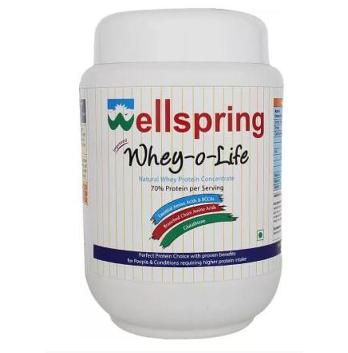 Wellspring Whey-O-Life Whey Protein Powder - Classic Derma