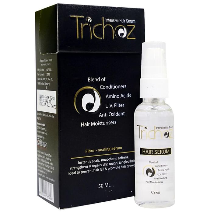 Trichoz Hair Serum | Conditions, Strengthens & Repairs Dry & Rough Hair - Classic Derma