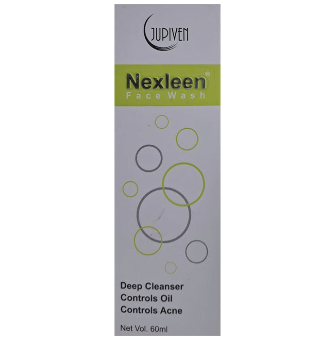 Jupiven Nexleen Aloevera Face Wash - Classic Derma
