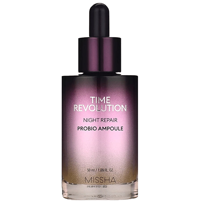 Missha Time Revolution Night Repair Probio Ampoule - Classic Derma