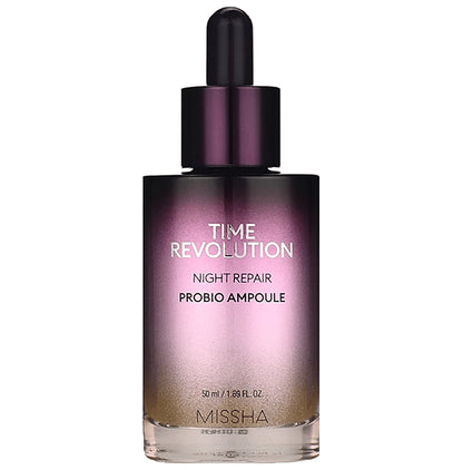 Missha Time Revolution Night Repair Probio Ampoule - Classic Derma