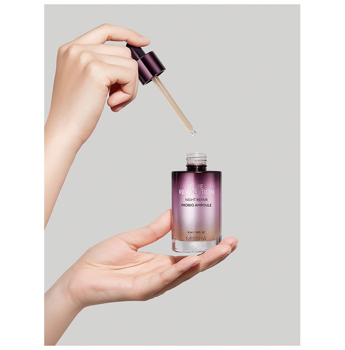 Missha Time Revolution Night Repair Probio Ampoule