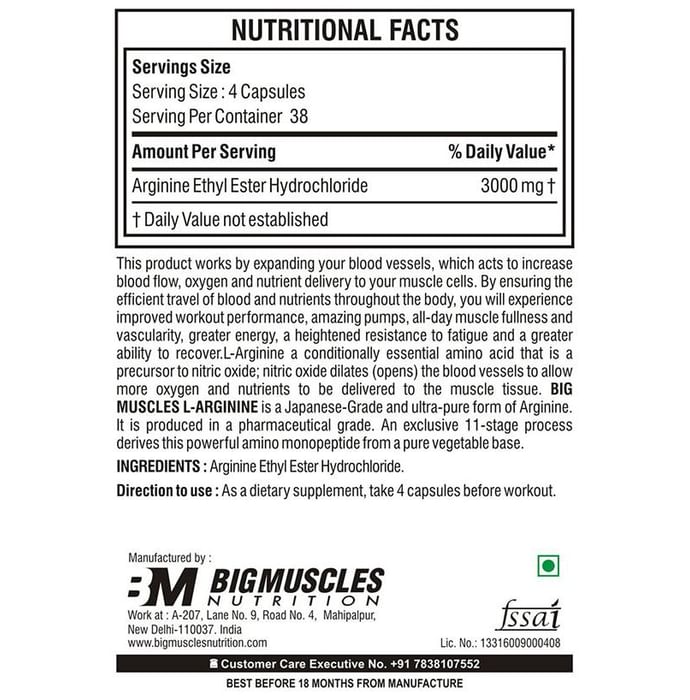 Big Muscles Nitrox Capsule