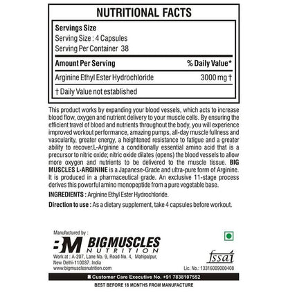 Big Muscles Nitrox Capsule