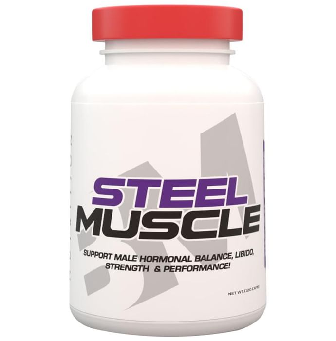Big Muscles Steel Muscle Capsule - Classic Derma