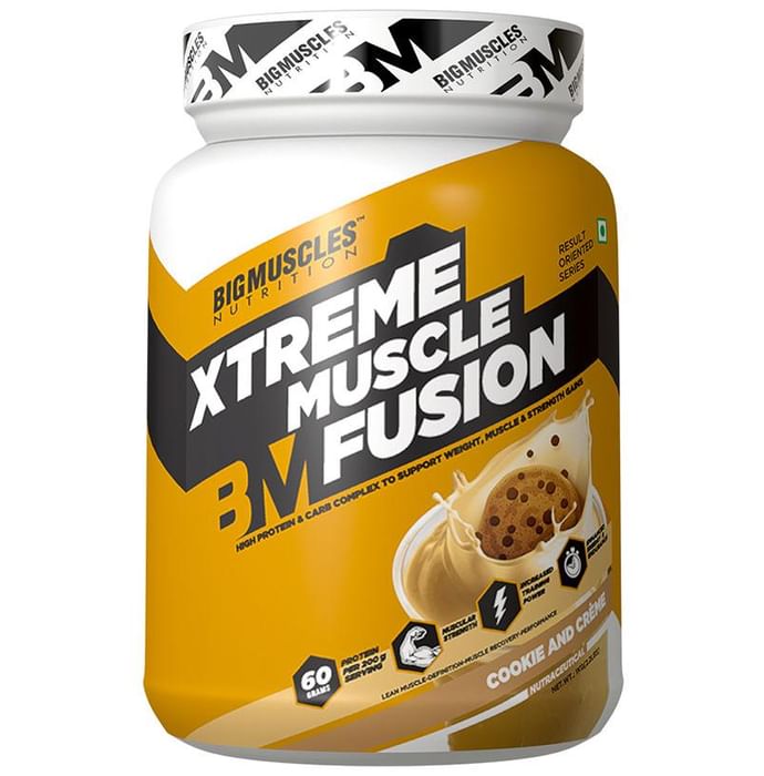 Big Muscles Xtreme Muscle Fusion Cookies & Cream - Classic Derma