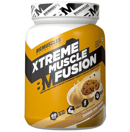 Big Muscles Xtreme Muscle Fusion Cookies & Cream - Classic Derma