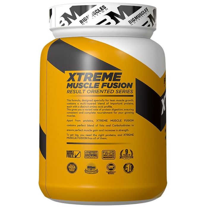 Big Muscles Xtreme Muscle Fusion Cookies & Cream