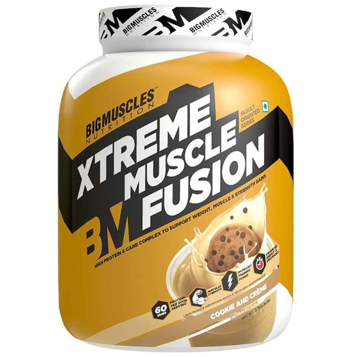 Big Muscles Xtreme Muscle Fusion Cookies & Cream - Classic Derma