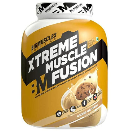 Big Muscles Xtreme Muscle Fusion Cookies & Cream - Classic Derma