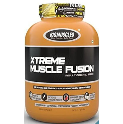 Big Muscles Xtreme Muscle Fusion Cookies & Cream