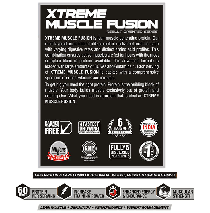 Big Muscles Xtreme Muscle Fusion Cookies & Cream