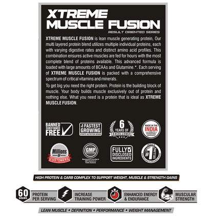 Big Muscles Xtreme Muscle Fusion Cookies & Cream