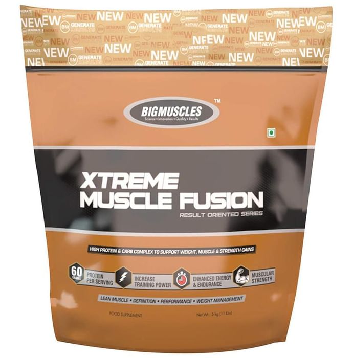 Big Muscles Xtreme Muscle Fusion Cookies & Cream - Classic Derma