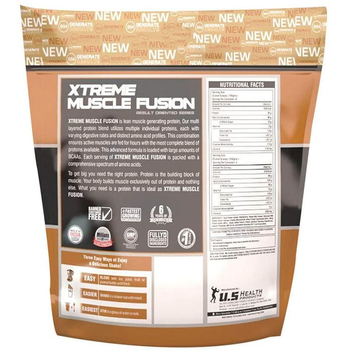 Big Muscles Xtreme Muscle Fusion Cookies & Cream
