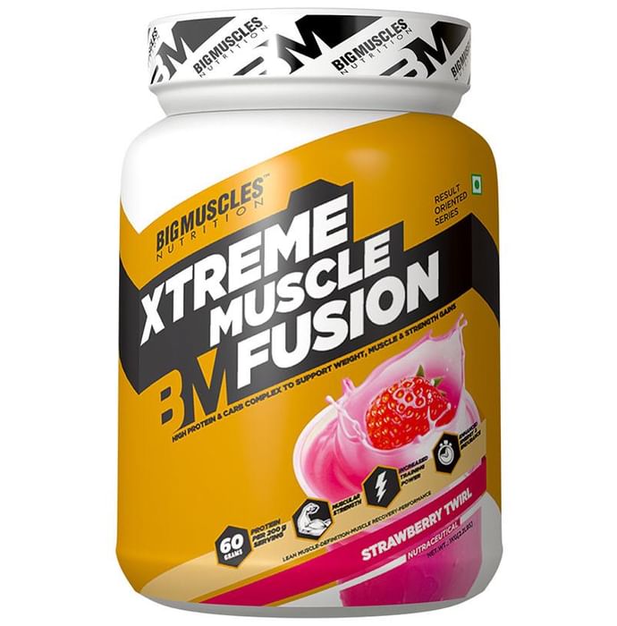 Big Muscles Xtreme Muscle Fusion Strawberry - Classic Derma