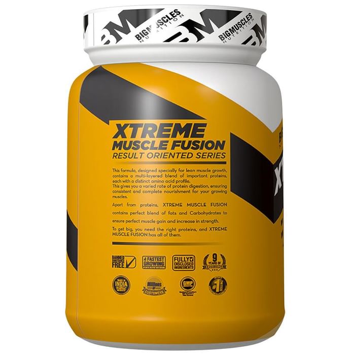 Big Muscles Xtreme Muscle Fusion Strawberry