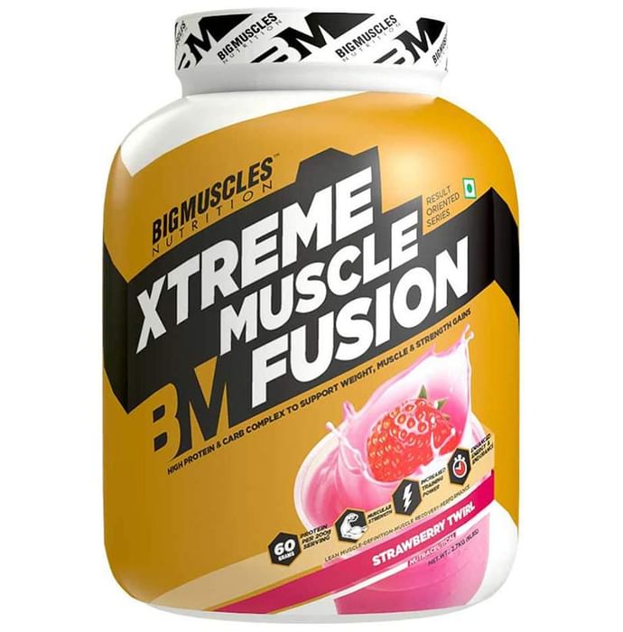 Big Muscles Xtreme Muscle Fusion Strawberry - Classic Derma