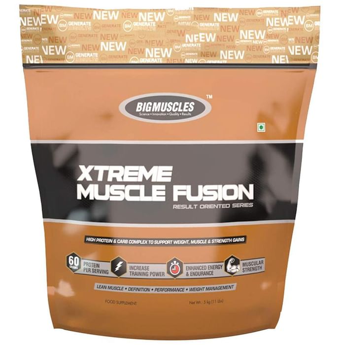 Big Muscles Xtreme Muscle Fusion Strawberry - Classic Derma