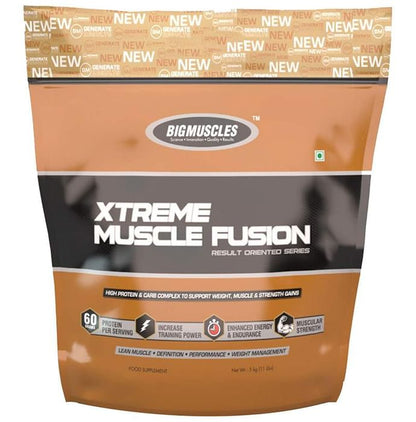 Big Muscles Xtreme Muscle Fusion Strawberry - Classic Derma