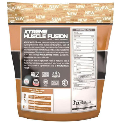 Big Muscles Xtreme Muscle Fusion Strawberry