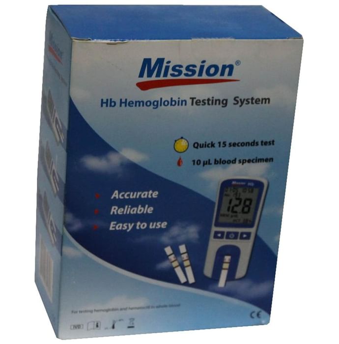 Mission HB Hemoglobin Testing System - Classic Derma