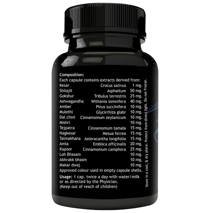 Big Rocket Men's Health Erectile Dysfunction Ayurvedic Capsule