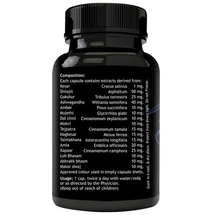 Big Rocket Men's Health Erectile Dysfunction Ayurvedic Capsule