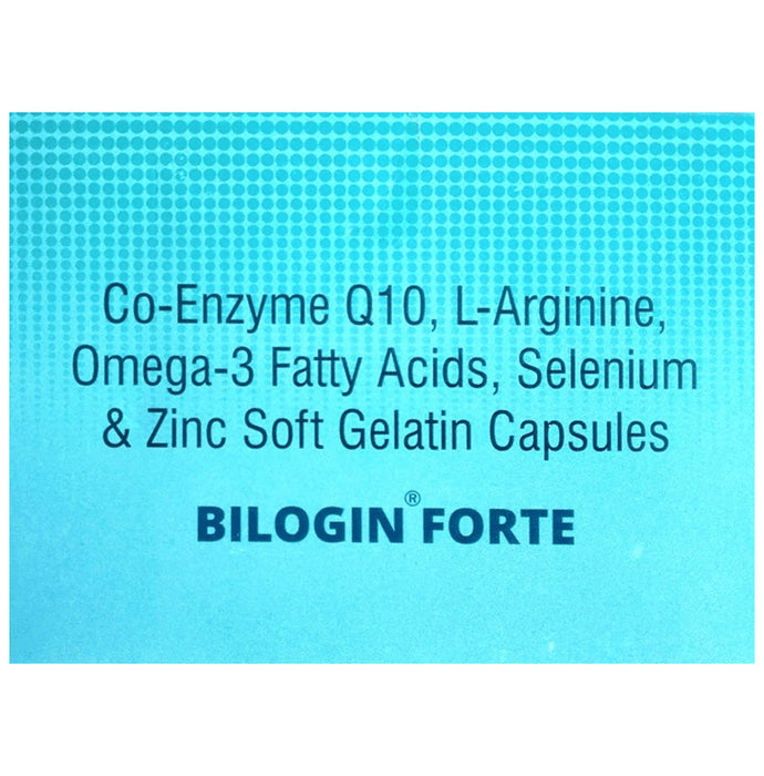 Bilogin Forte Soft Gelatin Capsule - Classic Derma