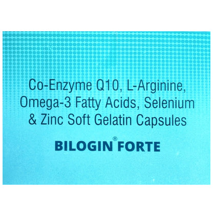 Bilogin Forte Soft Gelatin Capsule - Classic Derma