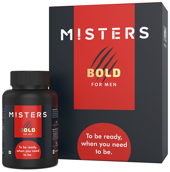 Misters Bold for Men Veg Capsule - Classic Derma