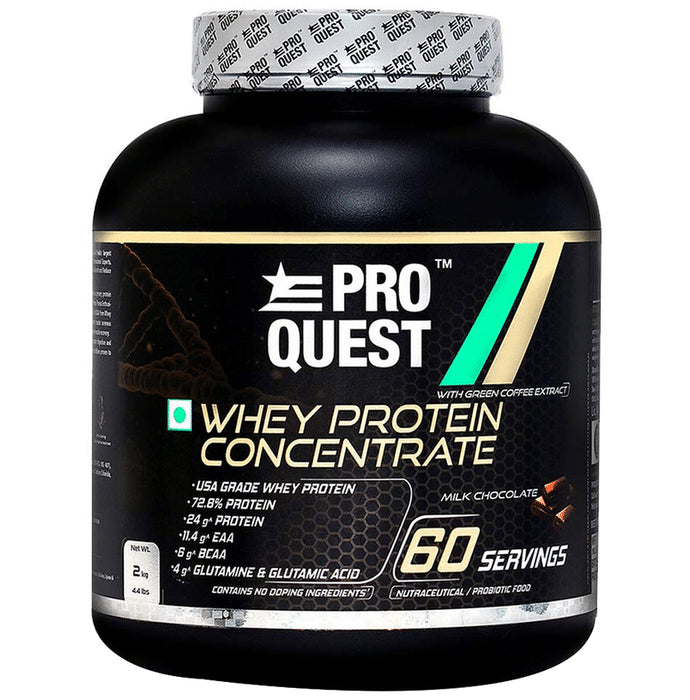 Pro Quest Whey Protein Concentrate Milk Chocolate - Classic Derma
