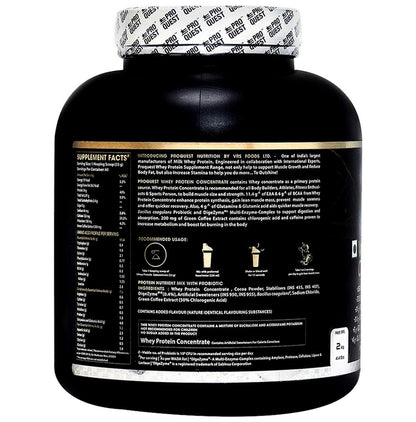 Pro Quest Whey Protein Concentrate Milk Chocolate