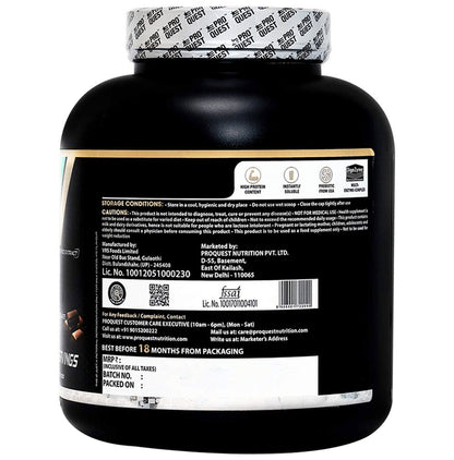 Pro Quest Whey Protein Concentrate Milk Chocolate