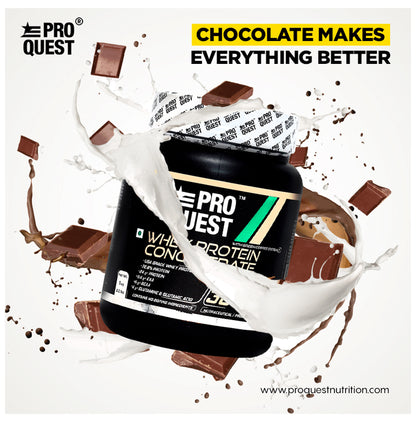 Pro Quest Whey Protein Concentrate Milk Chocolate
