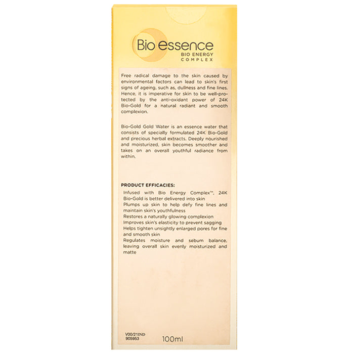Bio essence Bio-Gold 24k Gold Gold Water