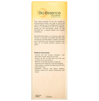 Bio essence Bio-Gold 24k Gold Gold Water