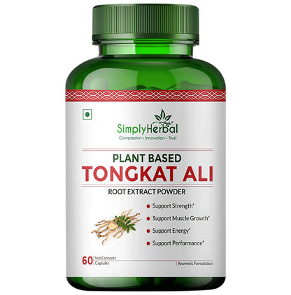 Simply Herbal Tongkat Ali Capsule - Classic Derma