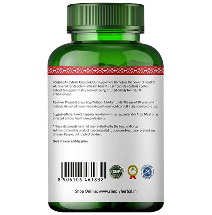 Simply Herbal Tongkat Ali Capsule