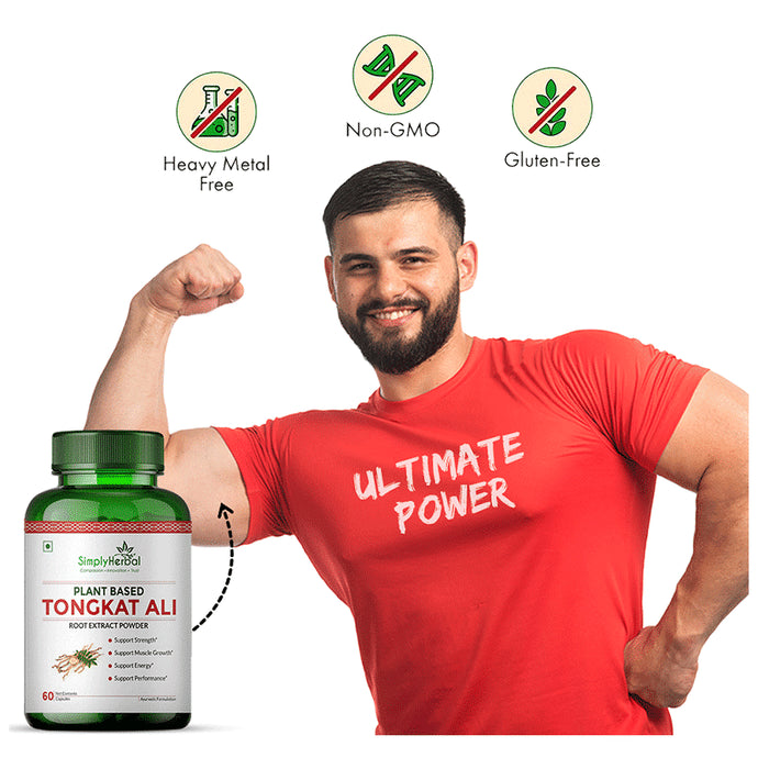 Simply Herbal Tongkat Ali Capsule