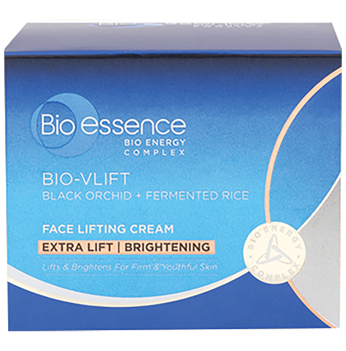 Bio essence Bio-Vlift Black Orchid + Fermented Rice Face Lifting Cream - Classic Derma