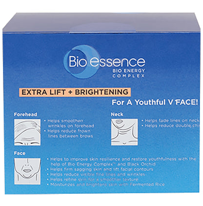 Bio essence Bio-Vlift Black Orchid + Fermented Rice Face Lifting Cream